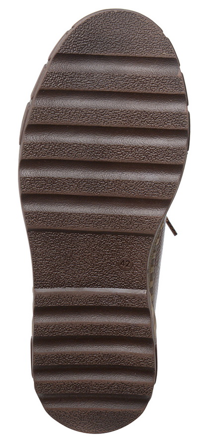 мужские ботинки полуспортивные натуральная кожа / шерсть corvetto