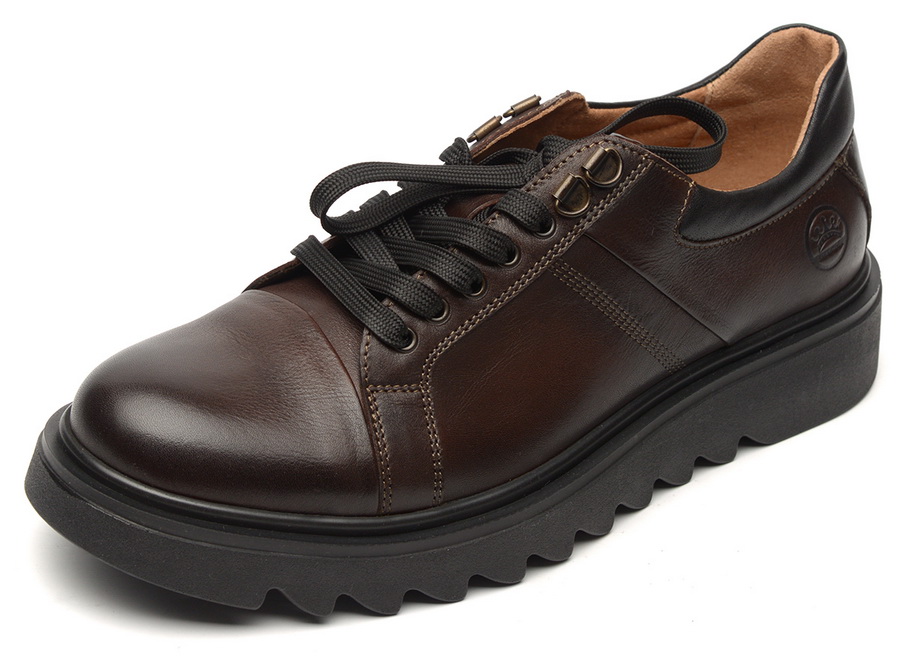 мужские полуботинки натуральная кожа corvetto италия