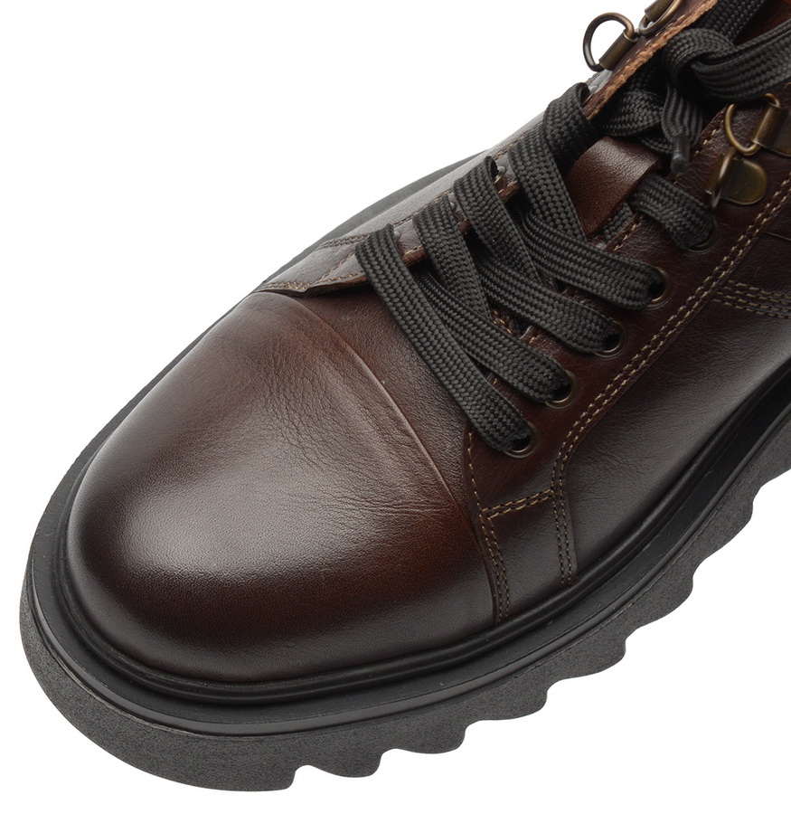 мужские полуботинки натуральная кожа corvetto италия