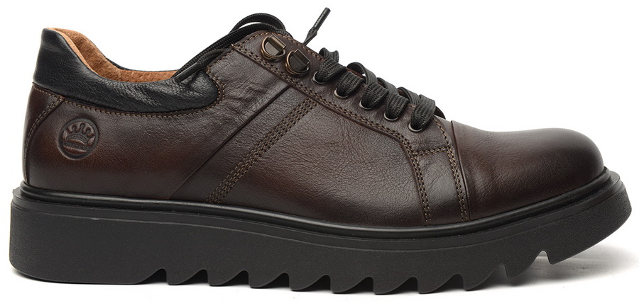 мужские полуботинки натуральная кожа corvetto италия