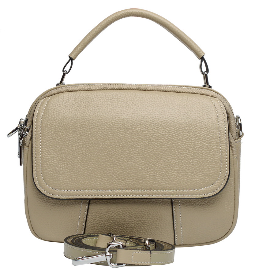 женская сумка натуральная кожа  kikilok корея