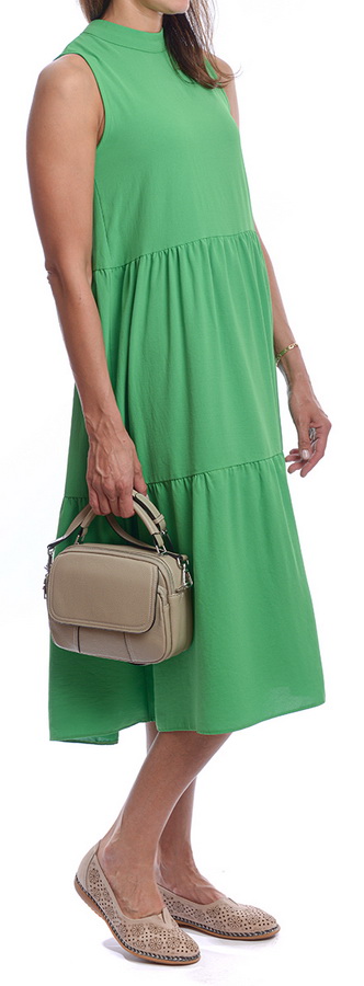 женская сумка натуральная кожа  kikilok корея