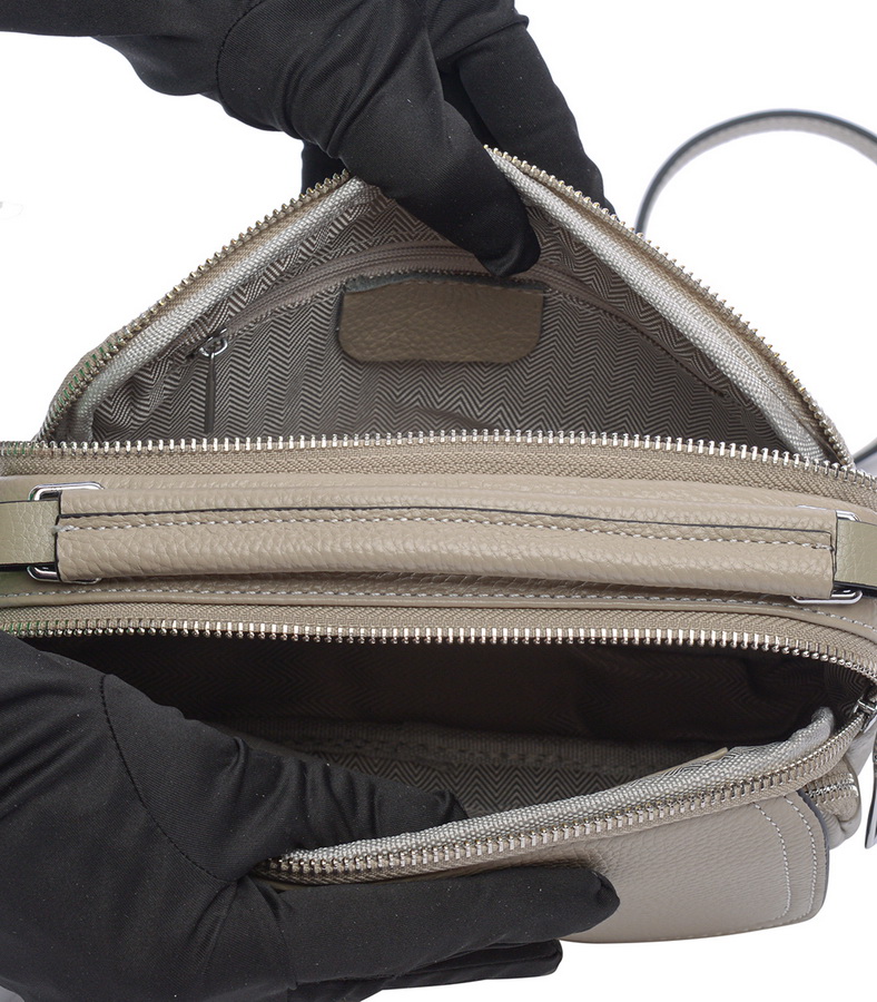 женская сумка натуральная кожа  kikilok корея