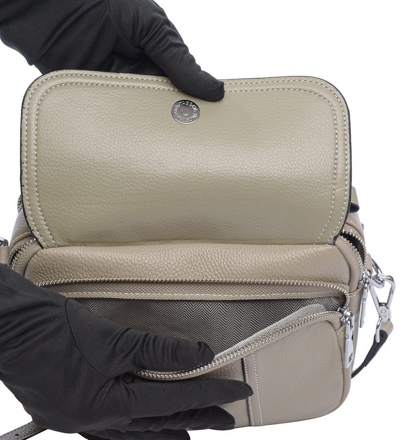 женская сумка натуральная кожа  kikilok корея