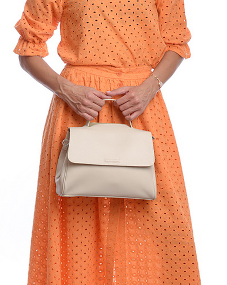 женская сумка натуральная кожа  kiki lok корея