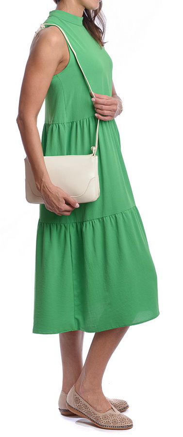 женская сумка натуральная кожа  kiki lok корея