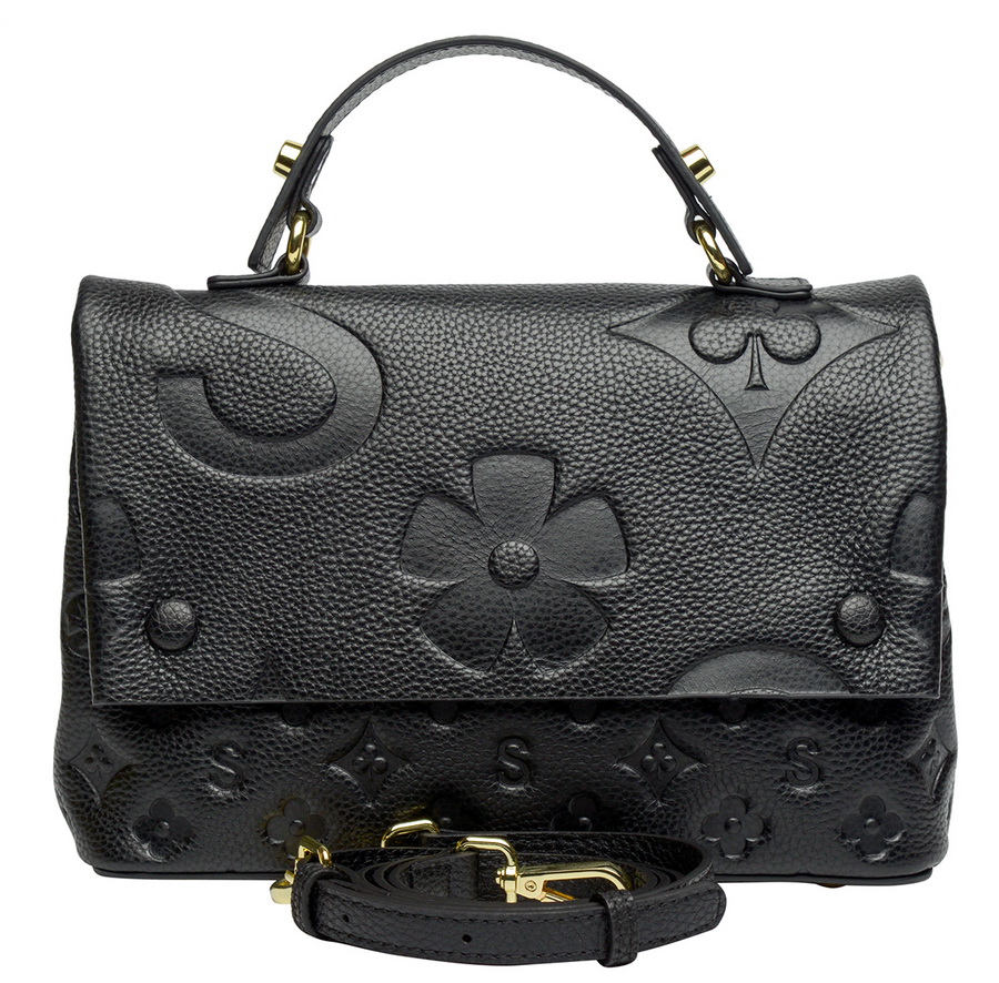 женская сумка натуральная кожа  kiki lok корея