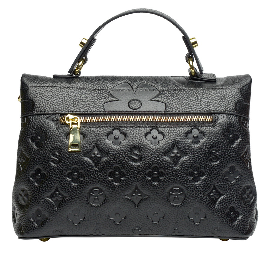 женская сумка натуральная кожа  kiki lok корея