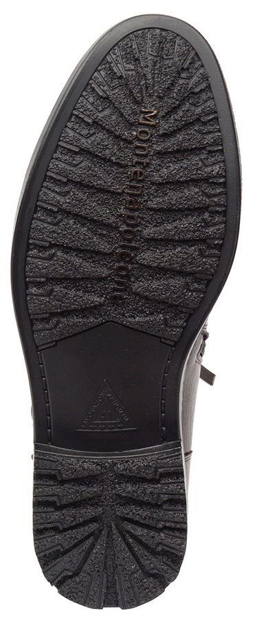 мужские ботинки натуральная кожа / натуральный мех corvetto италия