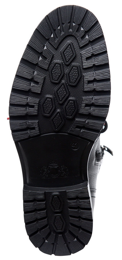 мужские ботинки натуральная кожа / натуральный мех corvetto