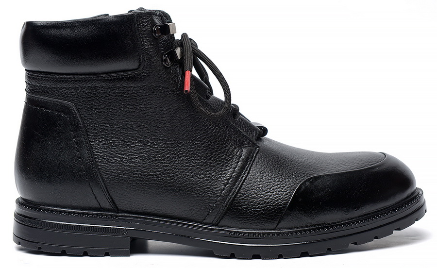 мужские ботинки натуральная кожа / натуральный мех corvetto