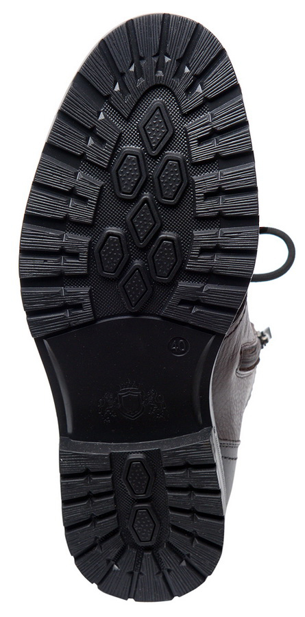 мужские ботинки натуральная кожа / натуральный мех corvetto