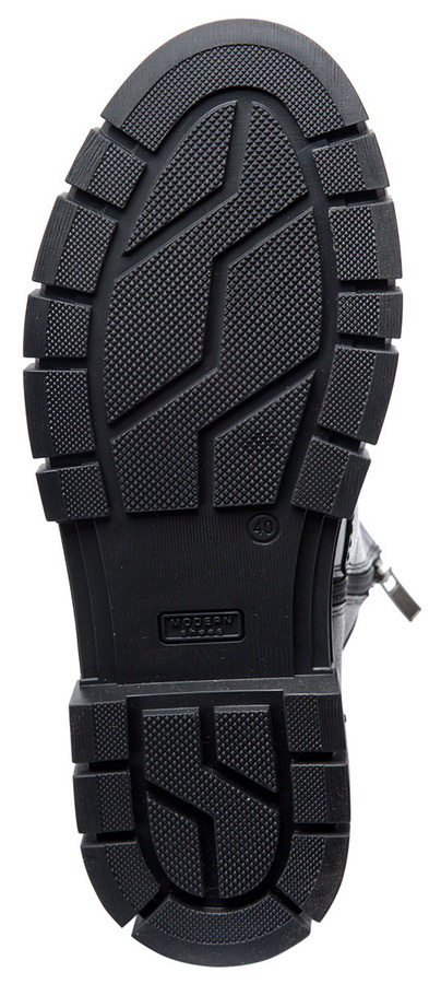 мужские ботинки натуральная кожа / натуральный мех corvetto