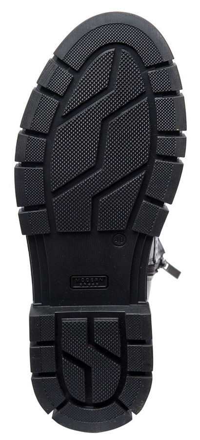 мужские ботинки натуральная кожа / натуральный мех corvetto