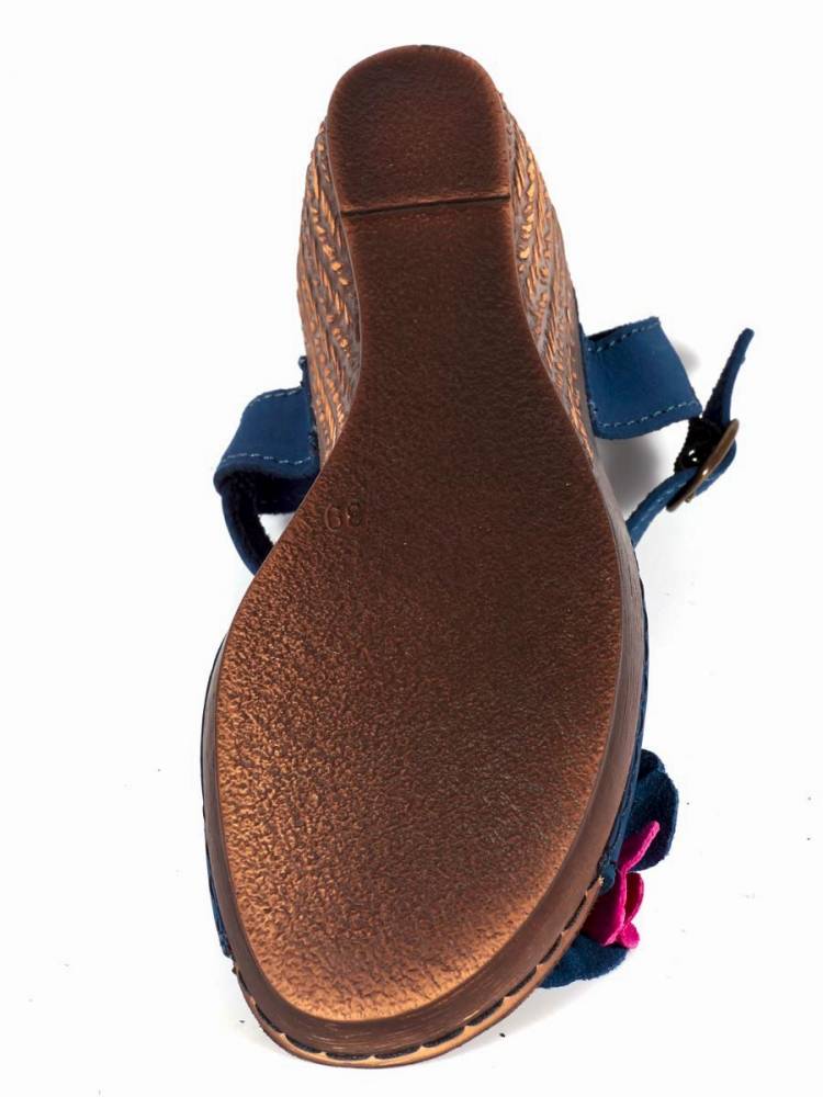 женские босоножки натуральная кожа inblu