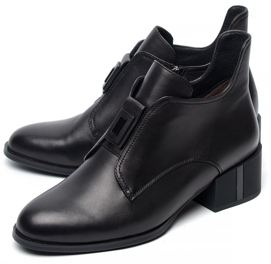 женские ботинки натуральная кожа евромех gugu германия