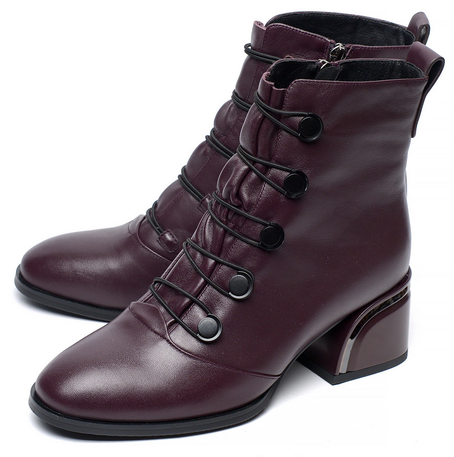 женские ботинки натуральная кожа евромех gugu германия