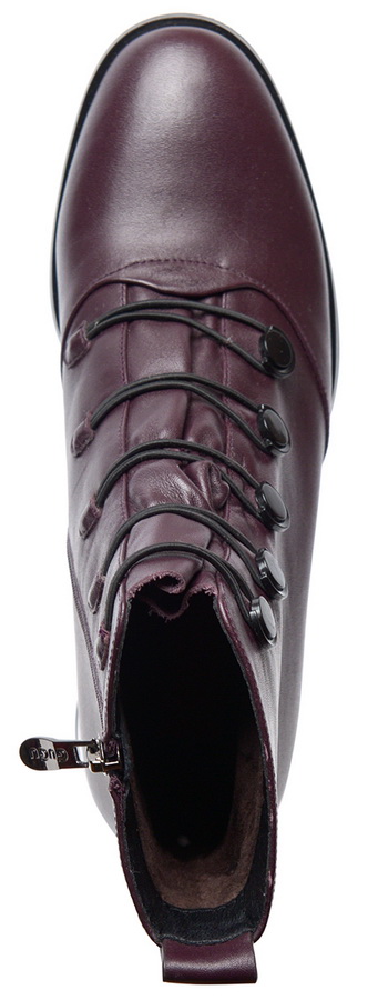 женские ботинки натуральная кожа евромех gugu германия