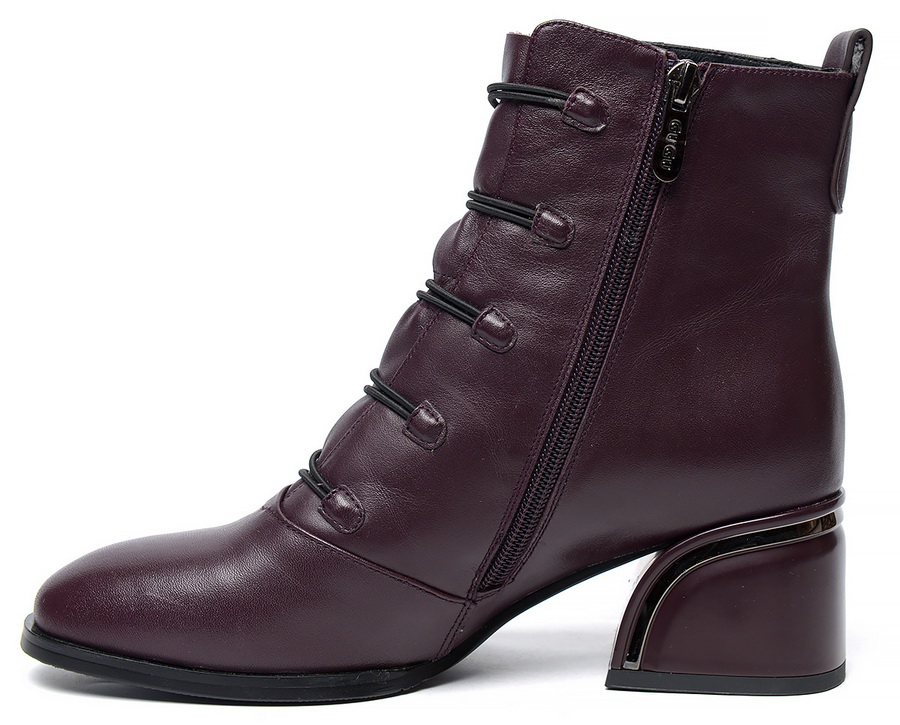 женские ботинки натуральная кожа евромех gugu германия