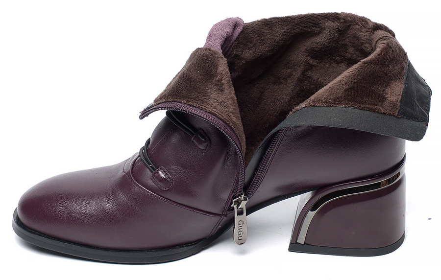 женские ботинки натуральная кожа евромех gugu германия