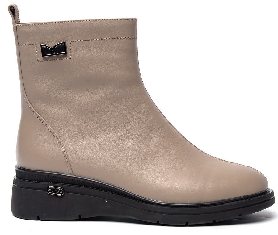 женские ботинки натуральная кожа натуральный мех gugu германия