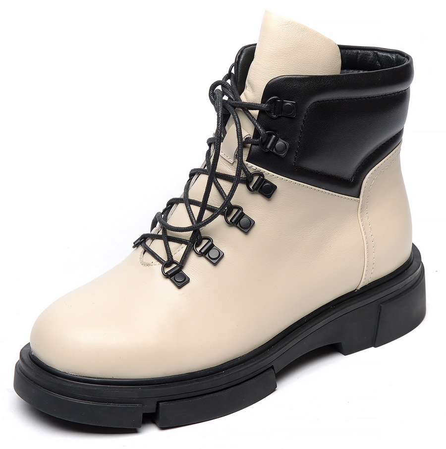 женские ботинки натуральная кожа натуральный мех gugu германия