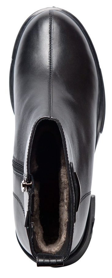 женские сапоги натуральная кожа натуральный мех gugu германия