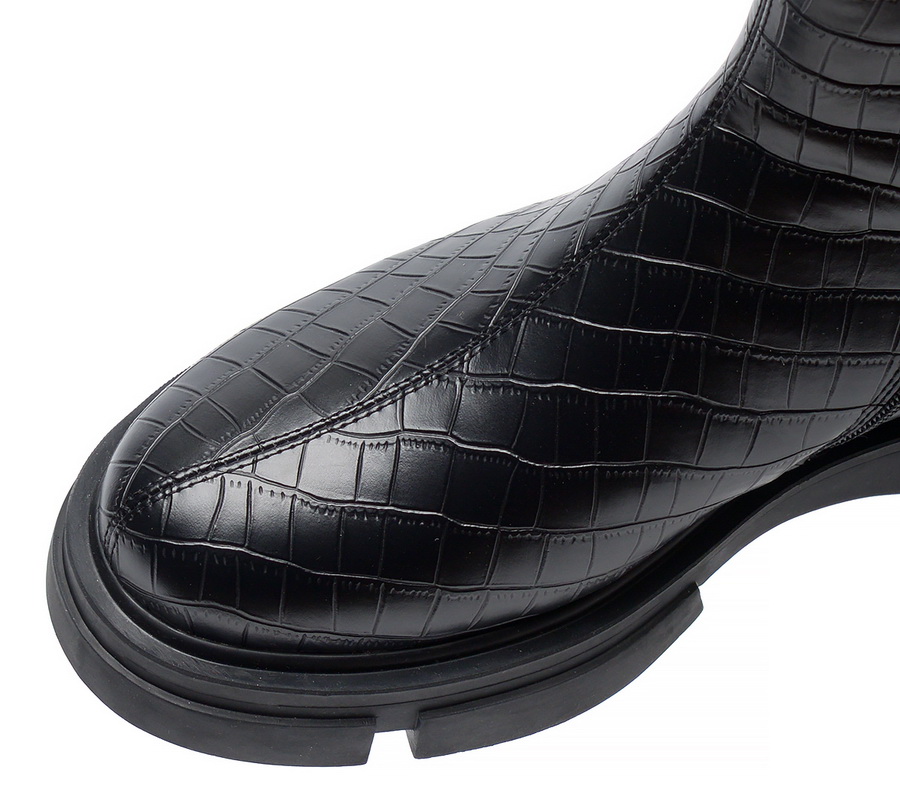 женские полусапоги натуральная кожа натуральный мех gugu германия