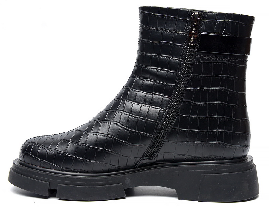 женские полусапоги натуральная кожа натуральный мех gugu германия