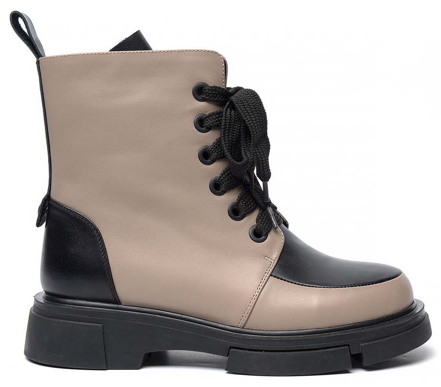 женские ботинки натуральная кожа натуральный мех gugu германия