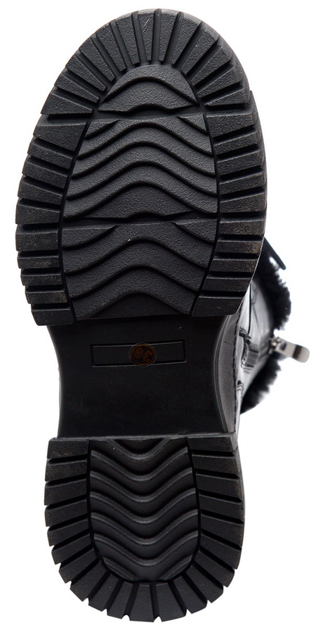 женские ботинки натуральная кожа натуральный мех gugu германия