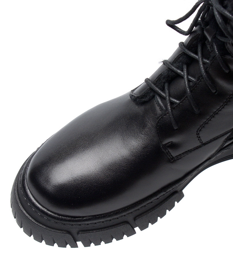 женские ботинки натуральная кожа натуральный мех gugu германия