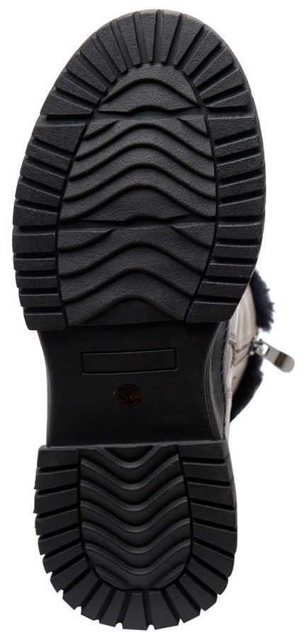 женские ботинки натуральная кожа натуральный мех gugu германия