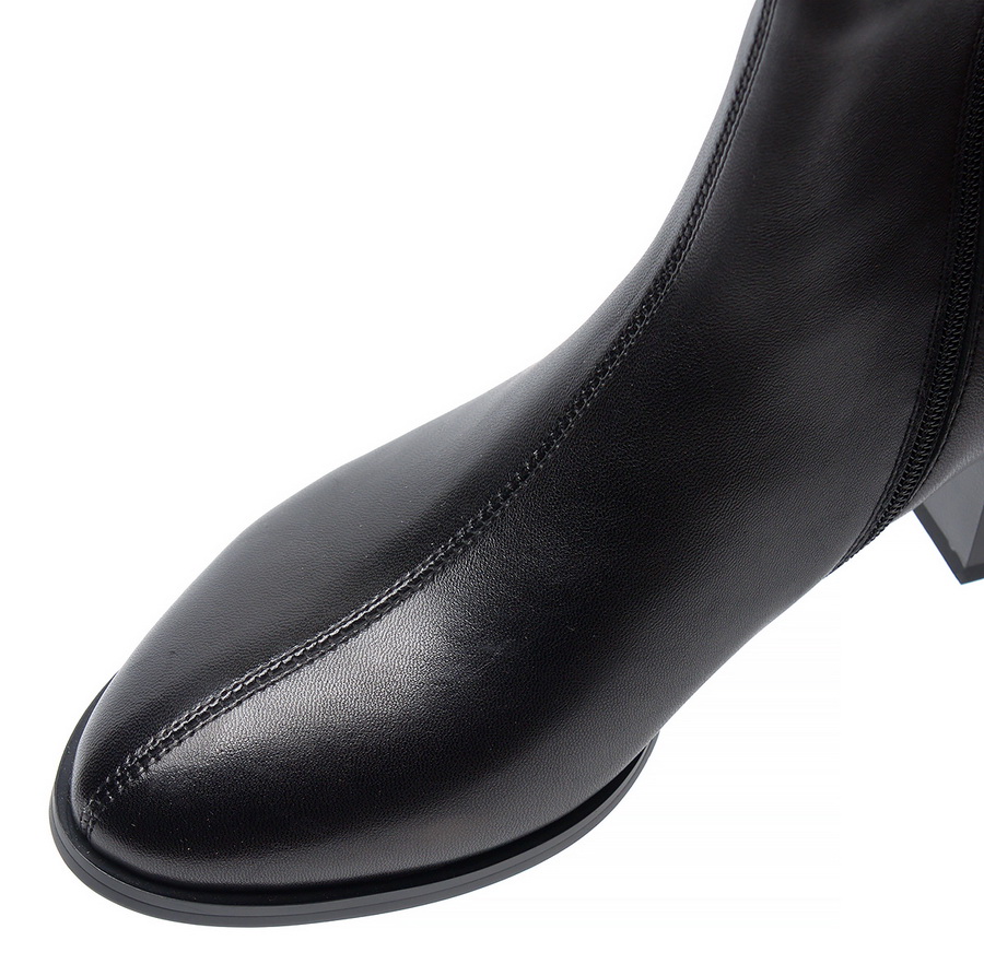 женские сапоги натуральная кожа евромех gugu германия