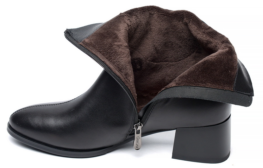 женские сапоги натуральная кожа евромех gugu германия