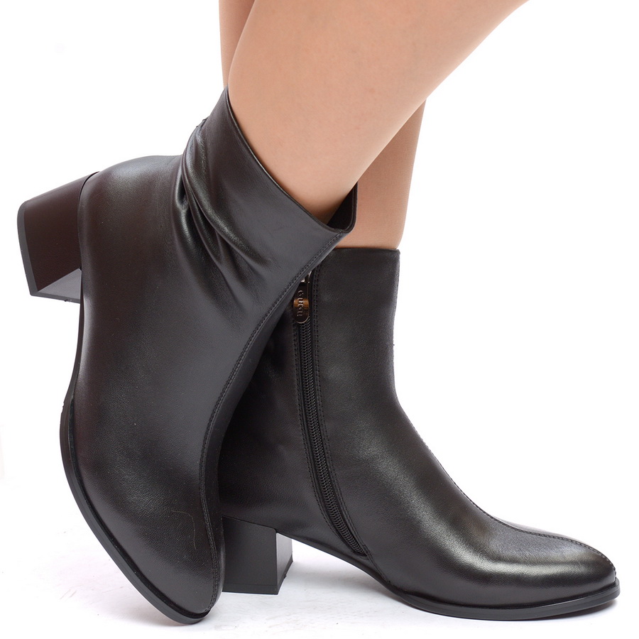 женские сапоги натуральная кожа евромех gugu германия