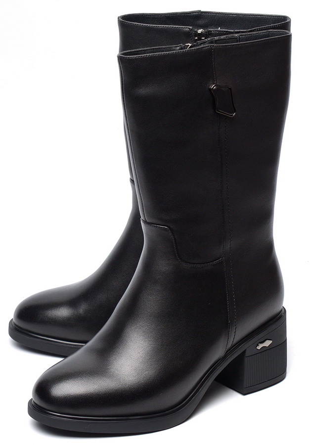 женские сапоги натуральная кожа натуральный мех gugu германия