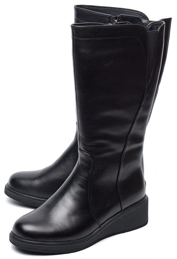 женские сапоги натуральная кожа натуральный мех gugu германия