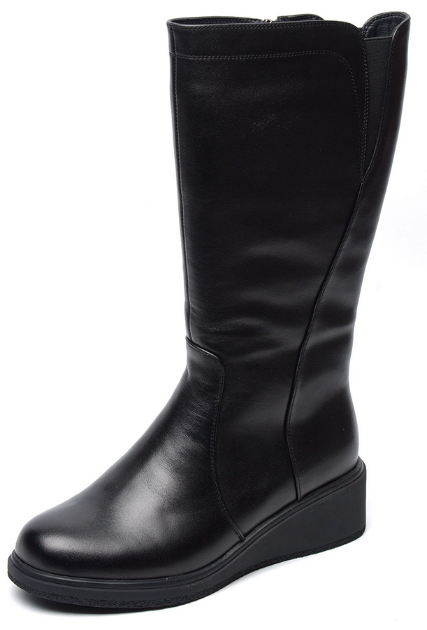 женские сапоги натуральная кожа натуральный мех gugu германия