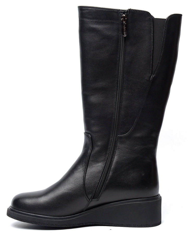 женские сапоги натуральная кожа натуральный мех gugu германия