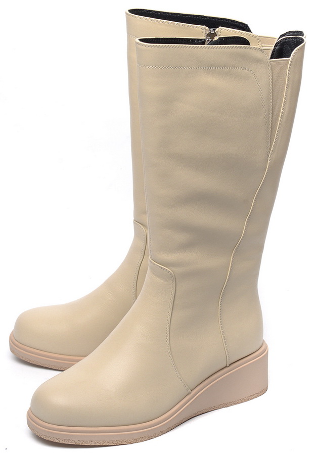 женские сапоги натуральная кожа натуральный мех gugu германия