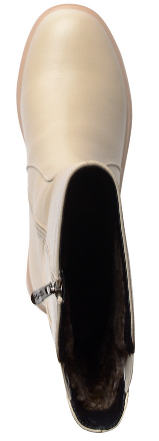 женские сапоги натуральная кожа натуральный мех gugu германия