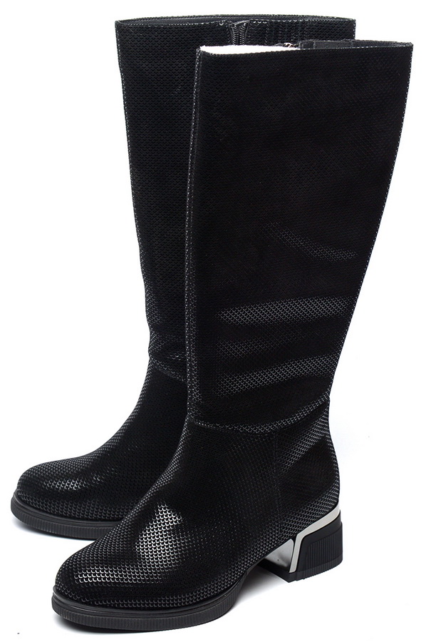 женские сапоги натуральная кожа натуральный мех+евромех gugu германия