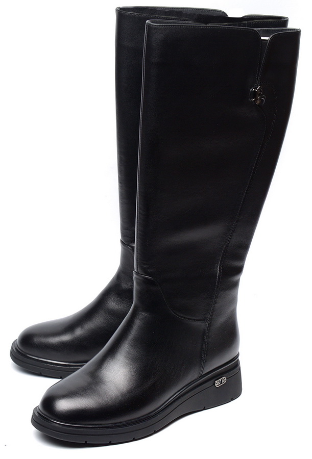 женские сапоги натуральная кожа натуральный мех+евромех gugu германия