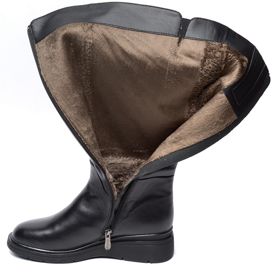 женские сапоги натуральная кожа натуральный мех+евромех gugu германия