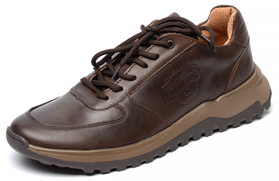 мужские кроссовки натуральная кожа corvetto италия