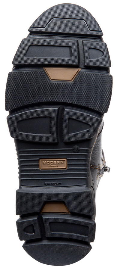 мужские ботинки натуральная кожа / натуральный мех corvetto