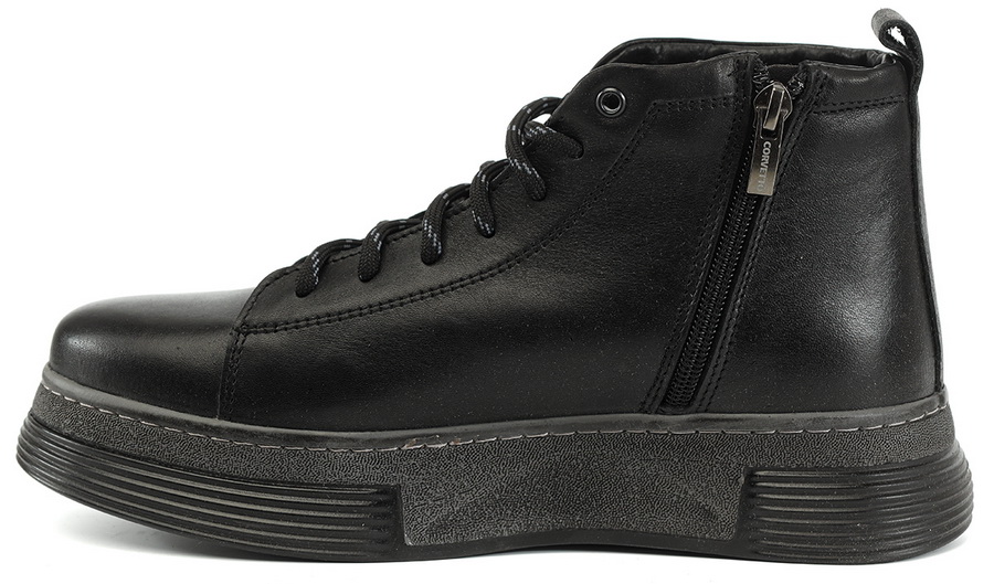 женские ботинки натуральная кожа / натуральный мех corvetto италия