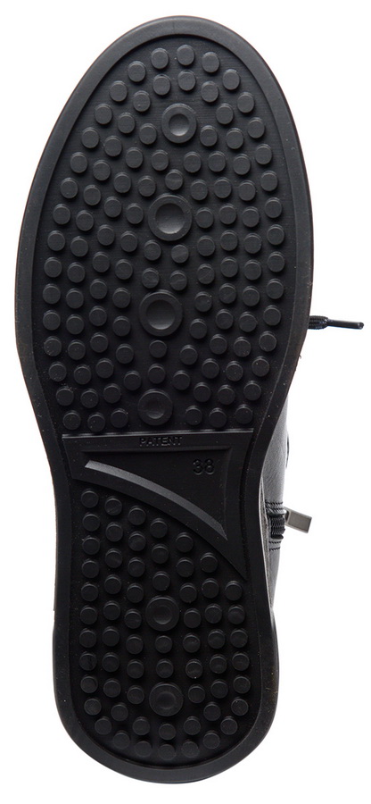 женские ботинки натуральная кожа / натуральный мех corvetto италия