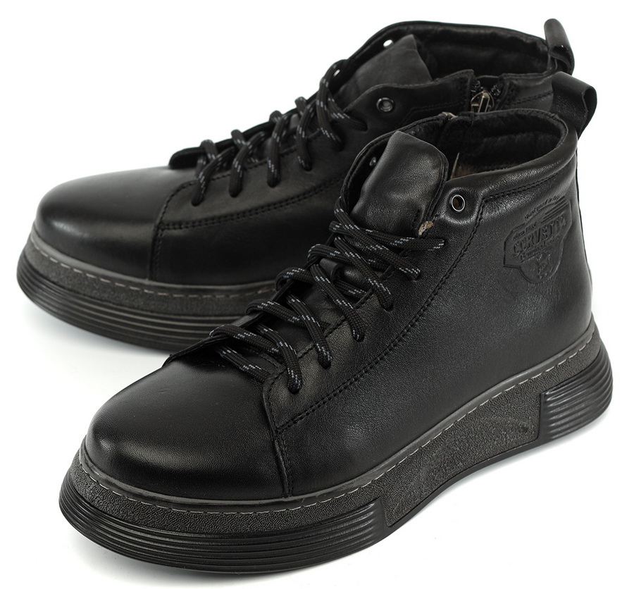 женские ботинки натуральная кожа / натуральный мех corvetto италия